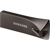 Samsung BAR Plus - USB stick - USB 3.1 - USB A - 256 GB - Titaan grijs