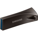 Samsung BAR Plus - USB stick - USB 3.1 - USB A - 256 GB - Titaan grijs