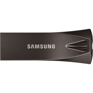 Samsung BAR Plus USB Stick - 256 GB - Titaan Grijs