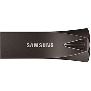 Samsung BAR Plus - USB 3.1 - 128 GB - Titaan Grijs