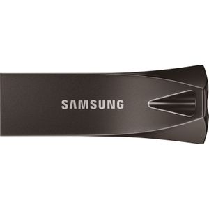 Samsung BAR Plus - USB 3.1 - 128 GB - Titaan Grijs