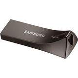 Samsung BAR Plus - USB stick - USB 3.1 - USB A - 64 GB - Titaan grijs