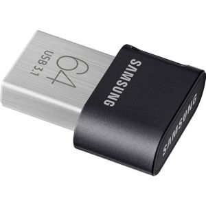 Samsung FIT Plus - USB Stick - USB 3.1 - 64 GB - Zwart