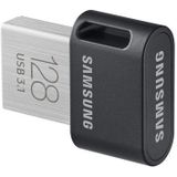 Samsung - MUF-128AB - USB Flash Drive - 128 GB - USB Type-A - Grijs, Zilver