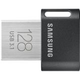 Samsung - MUF-128AB - USB Flash Drive - 128 GB - USB Type-A - Grijs, Zilver