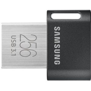 Samsung MUF-256AB USB Flash Drive - 256 GB - Grijs, Zilver - USB Type-A 3.2 Gen 1