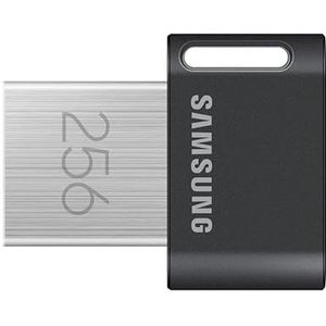 Samsung FIT Plus - 256GB - USB 3.1 - Zwart