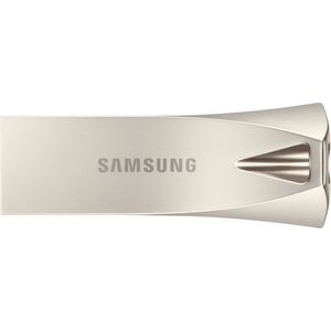 Samsung BAR Plus MUF-256BE3 - USB-flashstation - 256 GB - USB 3.1 Gen 1 - champagne zilverkleurig