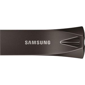 Samsung MUF-64BE USB flash drive 64 GB USB Type-A 3.2 Gen 1 (3.1 Gen 1) Grijs, Titanium