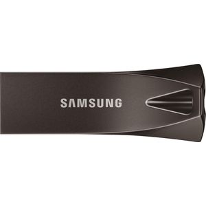 Samsung MUF-256BE USB flash drive 256 GB USB Type-A 3.2 Gen 1 (3.1 Gen 1) Grijs, Titanium