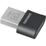 Samsung FIT Plus USB Stok, 128GB, Zwart