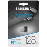 Samsung FIT Plus USB Stok, 128GB, Zwart