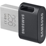 Samsung MUF-256AB USB flash drive 256 GB USB Type-A 3.2 Gen 1 (3.1 Gen 1) Zwart, Roestvrijstaal