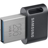 Samsung MUF-256AB USB flash drive 256 GB USB Type-A 3.2 Gen 1 (3.1 Gen 1) Zwart, Roestvrijstaal