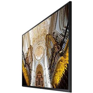 Samsung QM85N 85 inch UHD TV 16:9 Slim LED Zwart