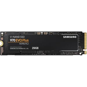 Samsung 970 EVO Plus - Interne SSD - PCIe 3.0 - NVMe M.2 - 250 GB