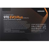 Samsung 970 EVO Plus Interne SSD PCIe NVMe.2 1 TB
