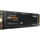 Samsung 970 EVO Plus Interne SSD PCIe NVMe.2 1 TB