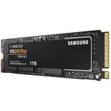 Samsung-geheugen MZ-V7S1T0 970 EVO Plus 1 TB PCIe NVMe M.2 Interne SSD, zwart