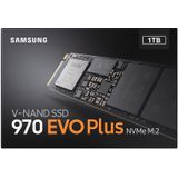 Samsung 970 EVO Plus Interne SSD PCIe NVMe.2 1 TB