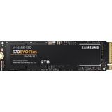 Samsung 970 EVO Plus Interne SSD - PCIe 3.0 - NVMe M.2 - 2 TB
