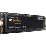 Samsung 970 EVO Plus - Interne SSD - PCIe 3.0 - NVMe M.2 - 2 TB