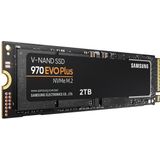 Samsung 970 EVO Plus - Interne SSD - PCIe 3.0 - NVMe M.2 - 2 TB