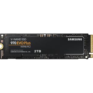 Samsung 970 EVO Plus - Interne SSD - PCIe 3.0 - NVMe M.2 - 2 TB