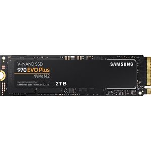 Samsung 970 EVO Plus Interne SSD - PCIe 3.0 - NVMe M.2 - 2 TB