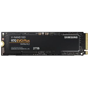 Samsung - 970 EVO Plus - SSD - 2 TB - M.2 PCI Express 3.0 NVMe