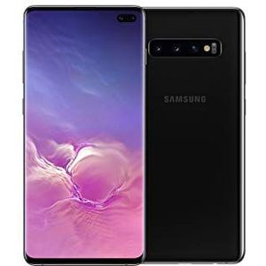 Samsung Galaxy S10+ smartphone (16,3 cm (6,4 inch) 128 GB intern geheugen, 8 GB RAM, prism black) - [standaard] Duitse versie