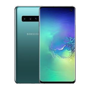 Samsung Galaxy S10 Dual SIM 128GB groen