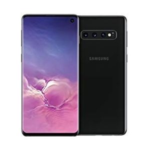 Samsung Galaxy S10 Smartphone (15,5 cm (6,1 inch) 512 GB intern geheugen, 8 GB RAM, Prism Black) - [standaard] Duitse versie
