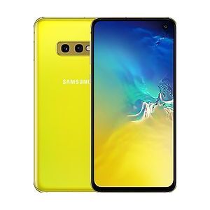Samsung Galaxy S10e , all carriers , Smartphone (128 GB Interner Speicher) gelb