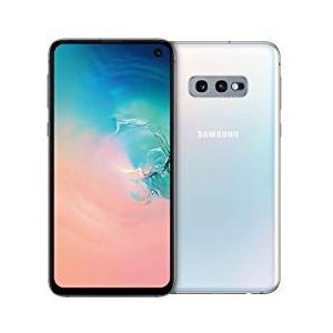 Samsung Galaxy S10e smartphone (128 GB intern geheugen) wit