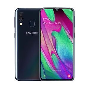 Samsung Galaxy A40 Dual SIM 64GB zwart