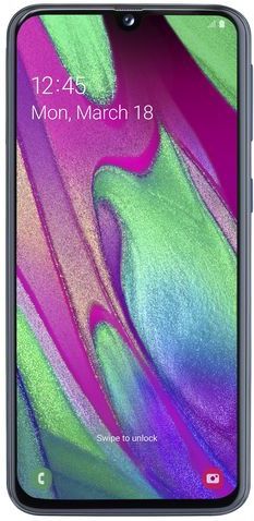 Samsung Galaxy A40 - Mobiele Telefoon - 64GB - Infinity-U Display