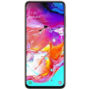 Samsung Galaxy A70 - Smartphone - 128GB Dual SIM - Roze