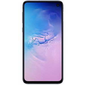 Samsung Galaxy S10e Smartphone (128 GB Interner Speicher) blau
