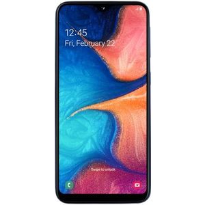 Samsung Galaxy A20e Smartphone (14,7 cm (5,8 inch) 32 GB intern geheugen, 3 GB RAM, Dual SIM, blauw) - Duitse versie, Duitse versie, 32 GB, blauw