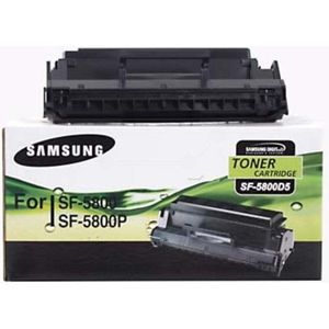 Samsung - SF-5800D5 Toner - Zwart - Origineel - Tot 5000 Pagina's