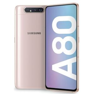Samsung Galaxy A80 SM-A805F/DS 17 cm (6.7") Dual SIM Android 9.0 4G USB Type-C 8 GB 128 GB 3700 mAh Goud