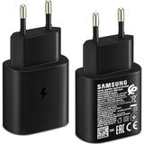 Samsung Schnellladegerät Schwarz - Bulkware (25W, 1m, USB-C)
