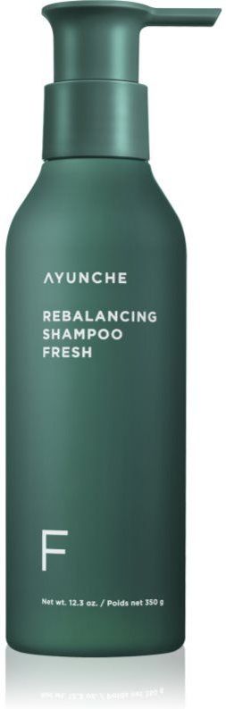 Ayunche - Rebalancing Shampoo - Fresh - 350 g
