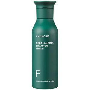 Ayunche - Rebalancing Shampoo - Fresh - 200 g - Professionele Shampoo