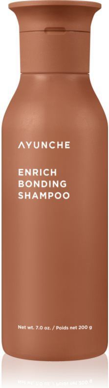 AYUNCHE - Enrich Bonding Shampoo - Regenererende Shampoo - 200 ml - Veganistisch