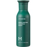AYUNCHE - Rebalancing Shampoo Moist - Shampoo - 200 g - Hydraterende Werking