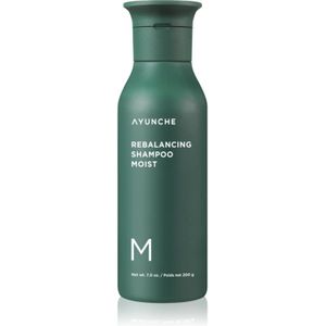 AYUNCHE - Rebalancing Shampoo Moist - Shampoo - 200 g - Hydraterende Werking
