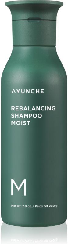 AYUNCHE - Rebalancing Shampoo Moist - Shampoo - 200 g - Hydraterende Werking