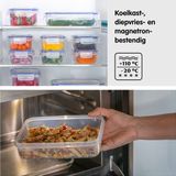 Sunware - Basic - Vershoudbakje - Transparant - 2 Liter